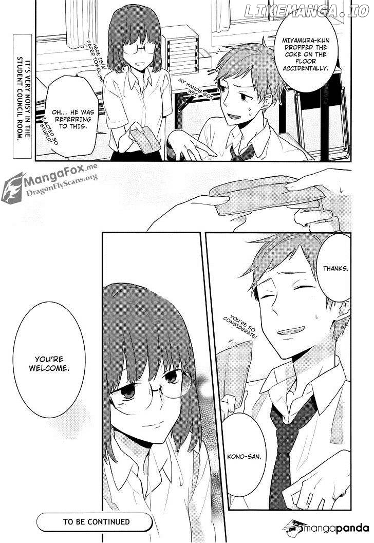 Horimiya, Chapter 16 image 29